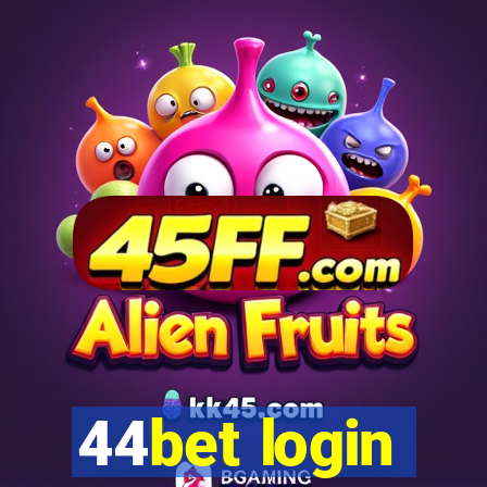 44bet login
